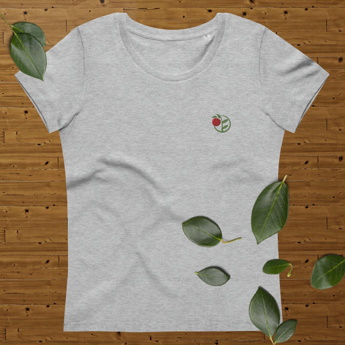 Women's fitted eco tee