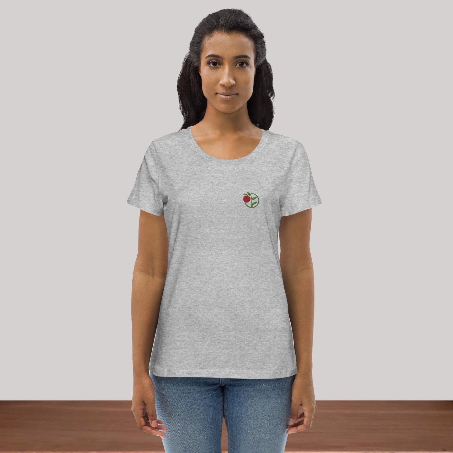 Women's fitted eco tee