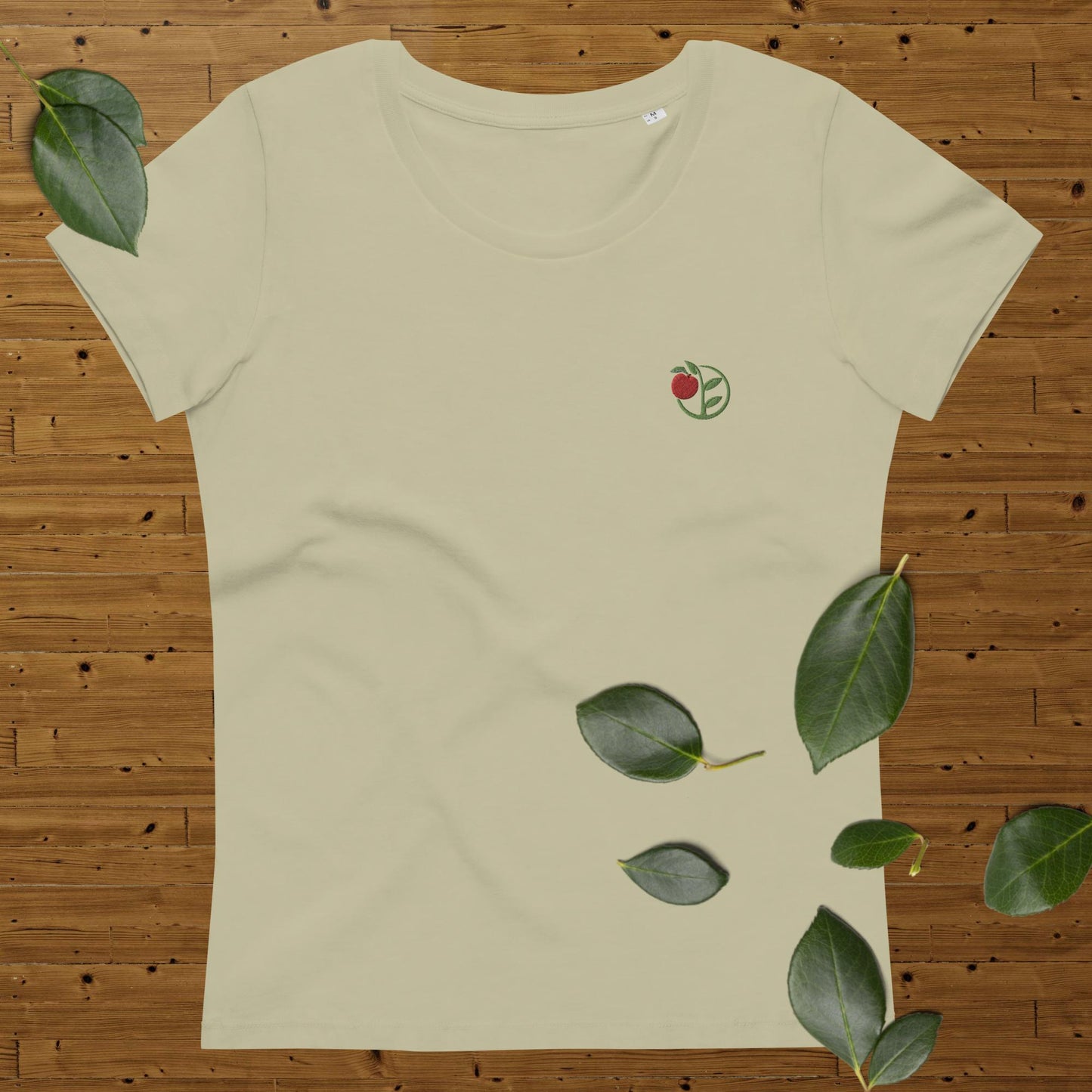 Women's fitted eco tee