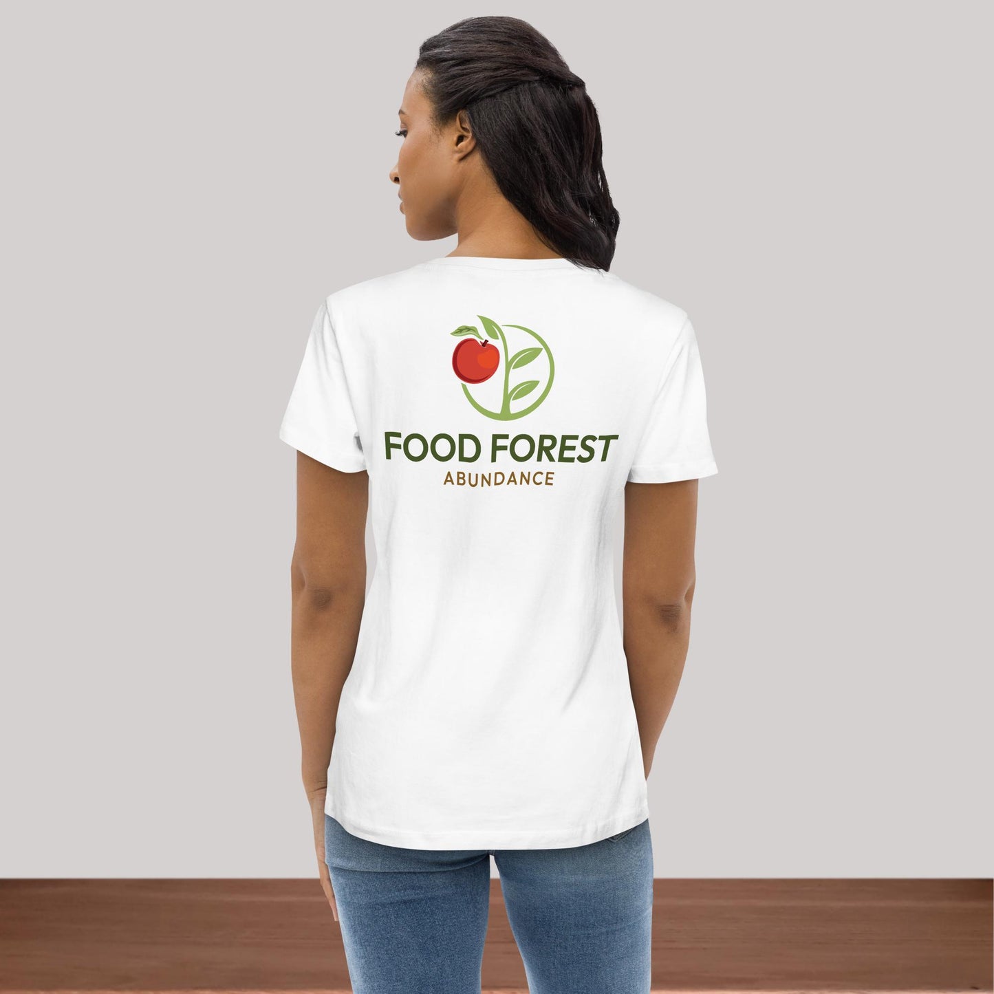 Women's fitted eco tee