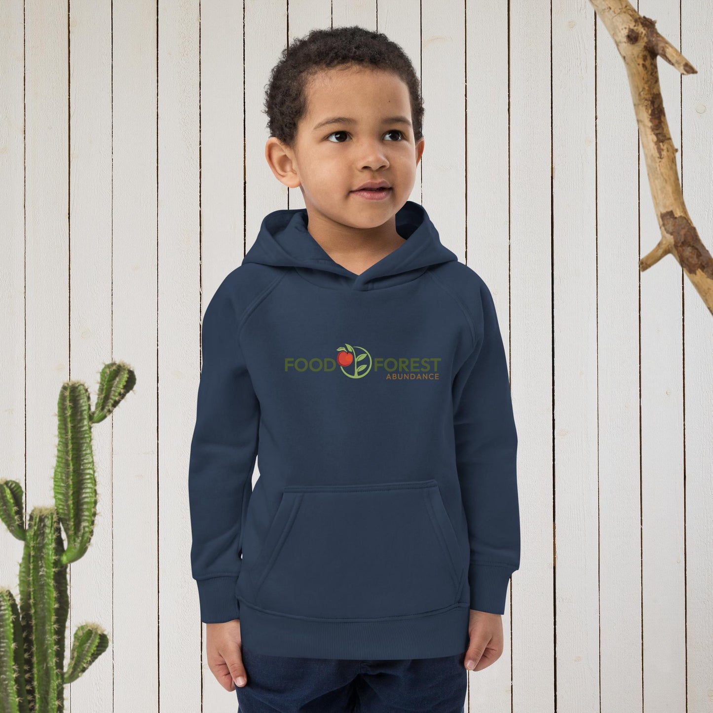 Kids eco hoodie