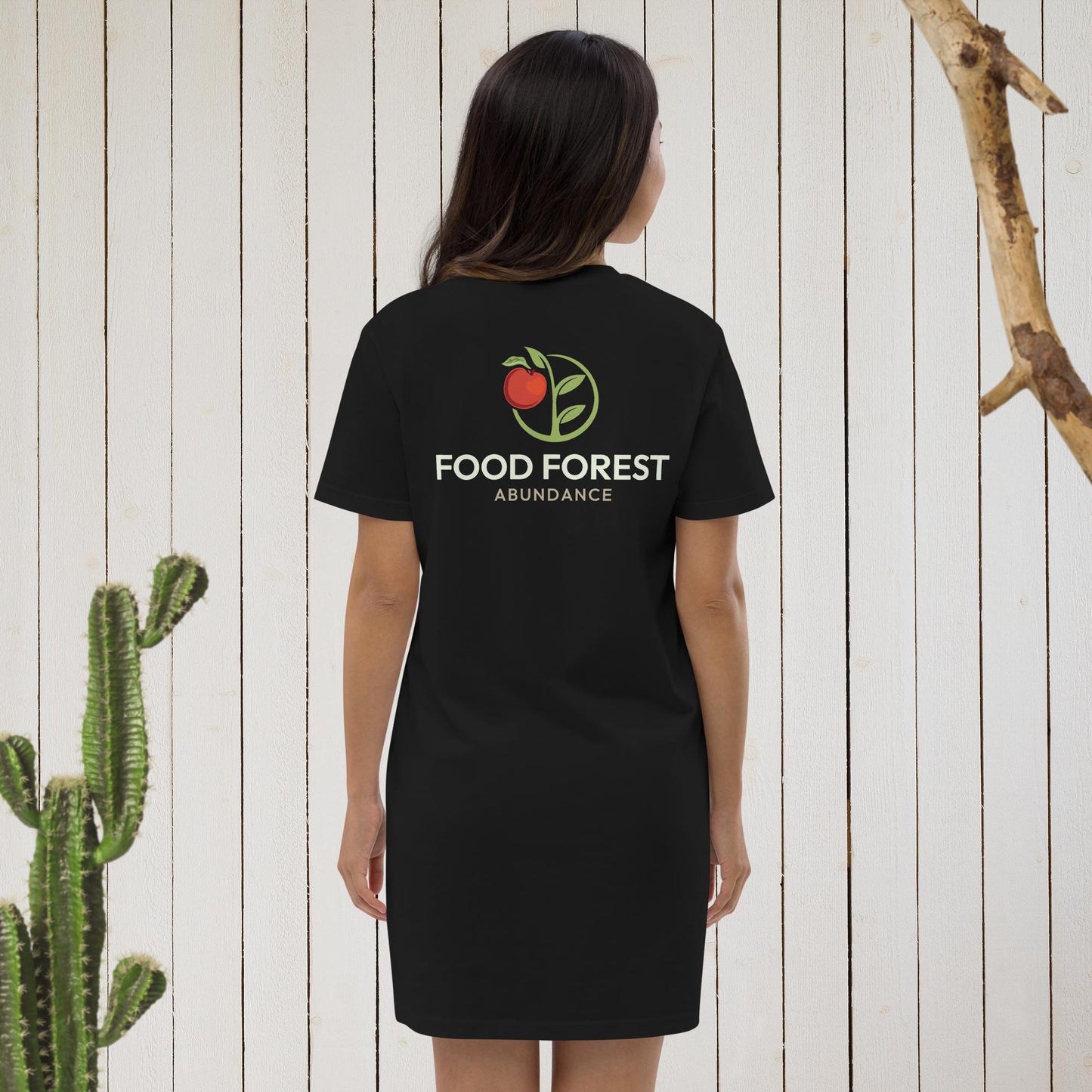 Organic cotton t-shirt dress