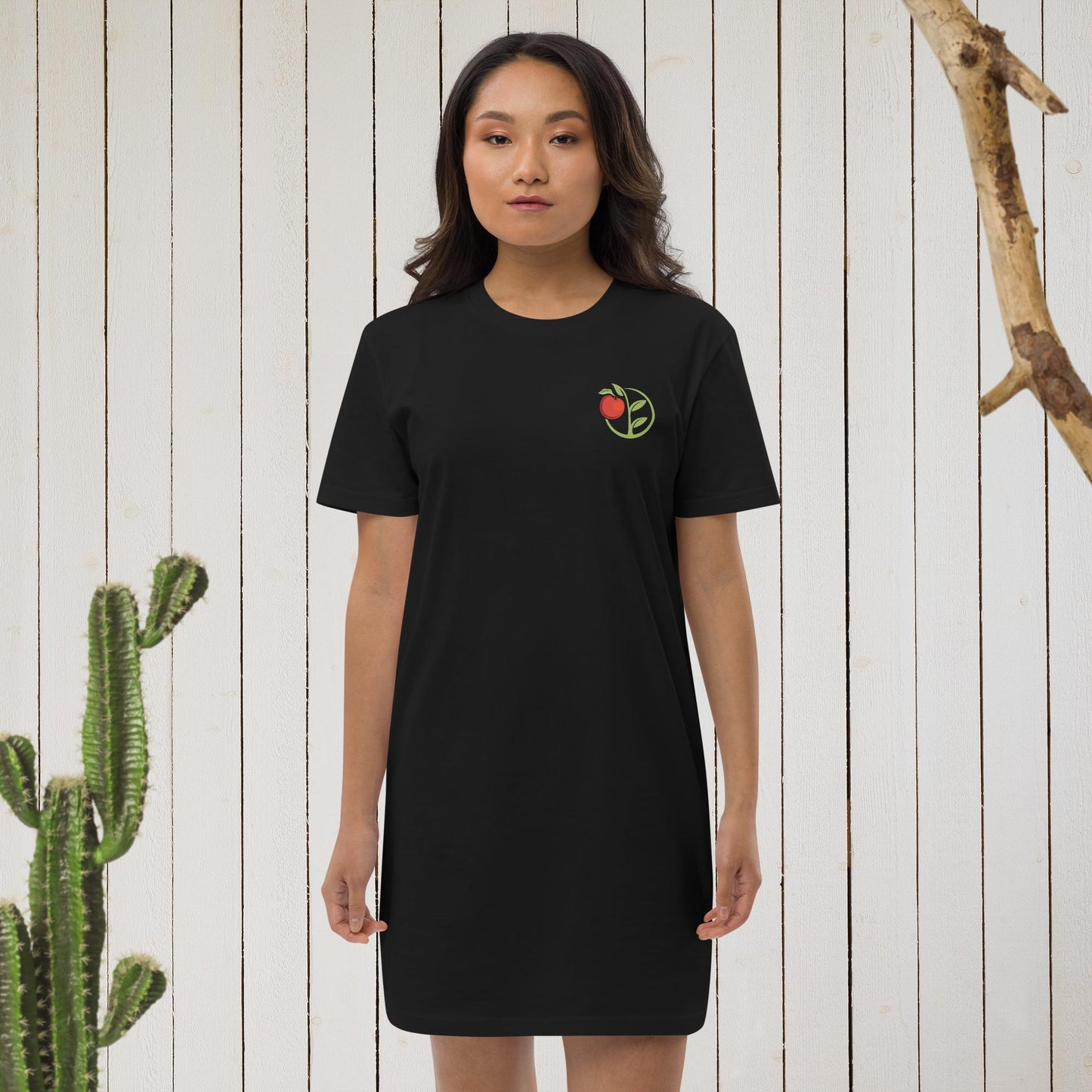 Organic cotton t-shirt dress