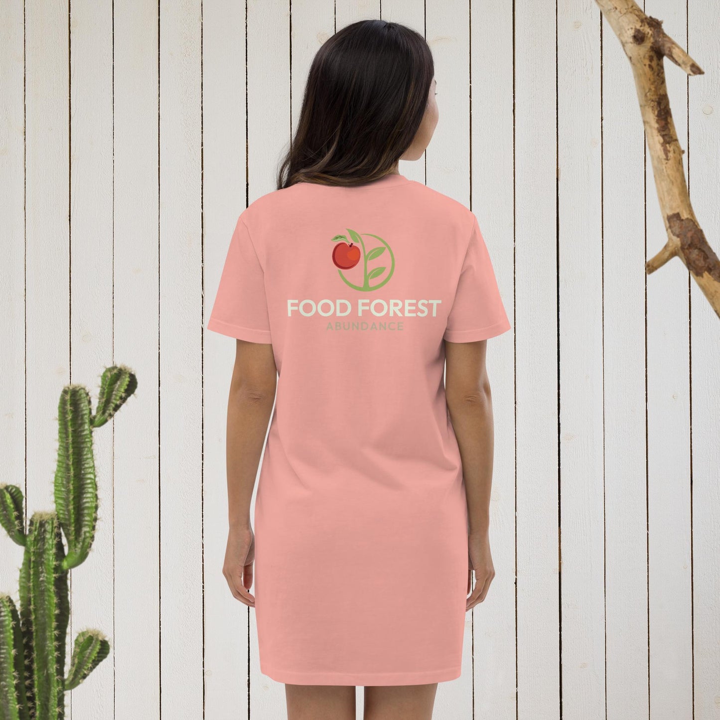 Organic cotton t-shirt dress