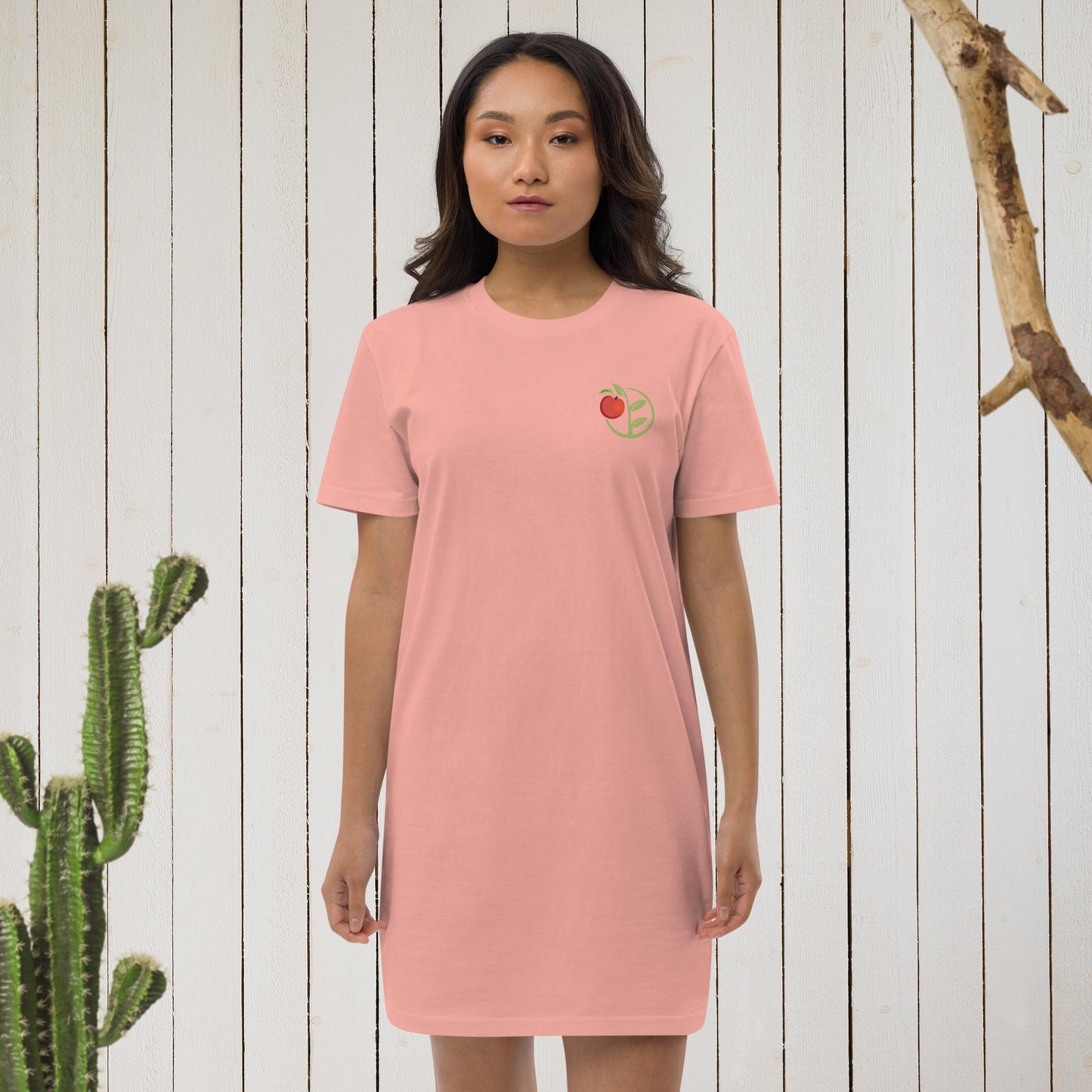 Organic cotton t-shirt dress