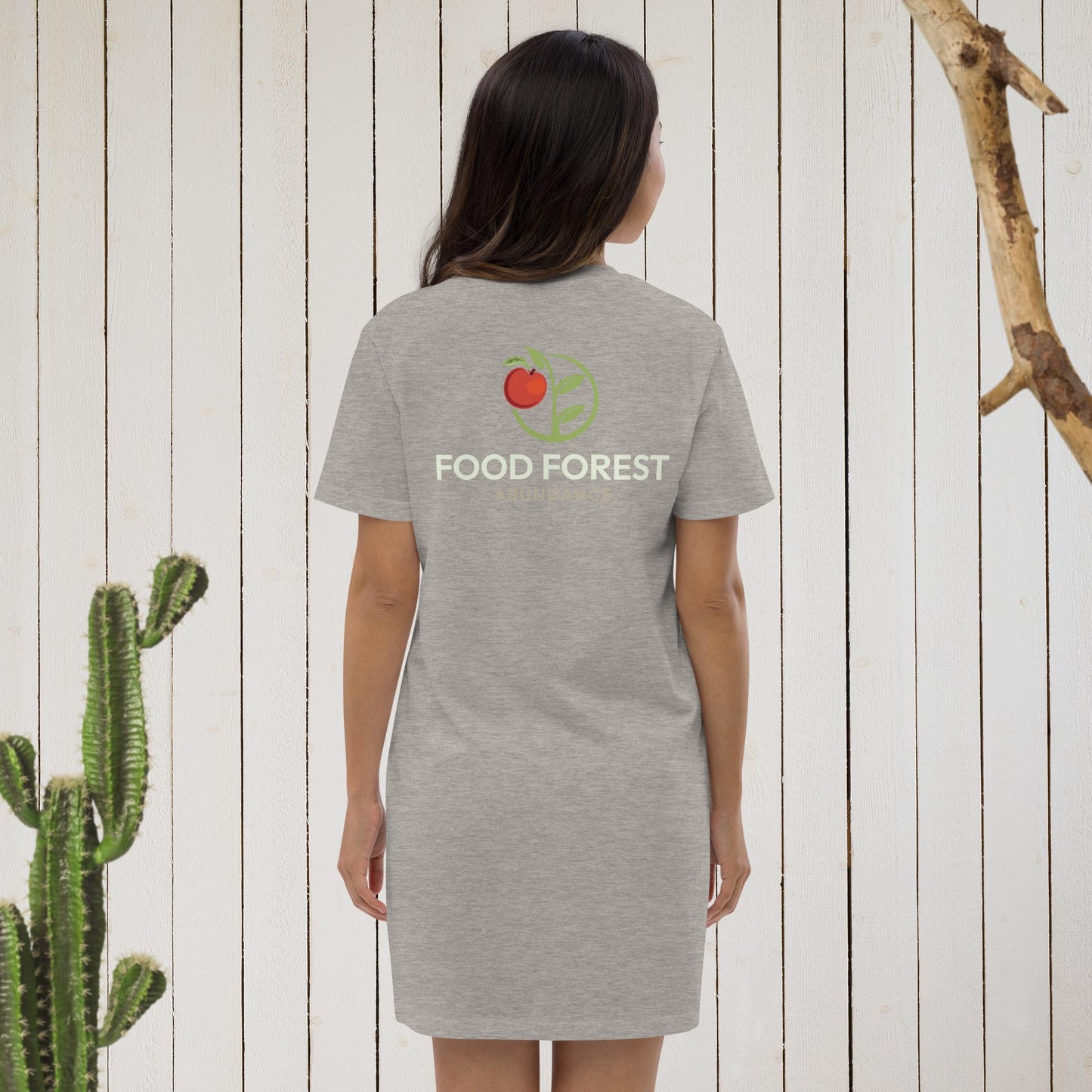 Organic cotton t-shirt dress