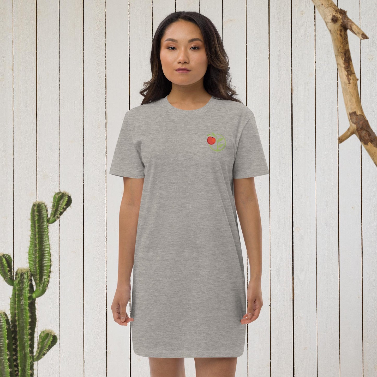 Organic cotton t-shirt dress