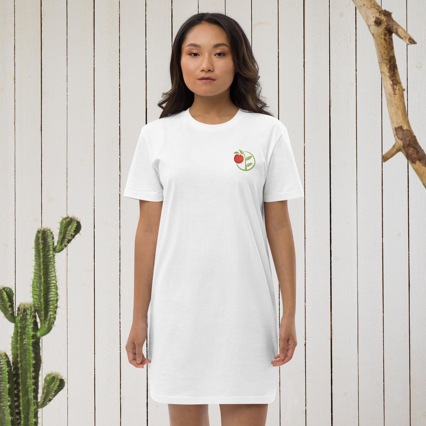 Organic cotton t-shirt dress