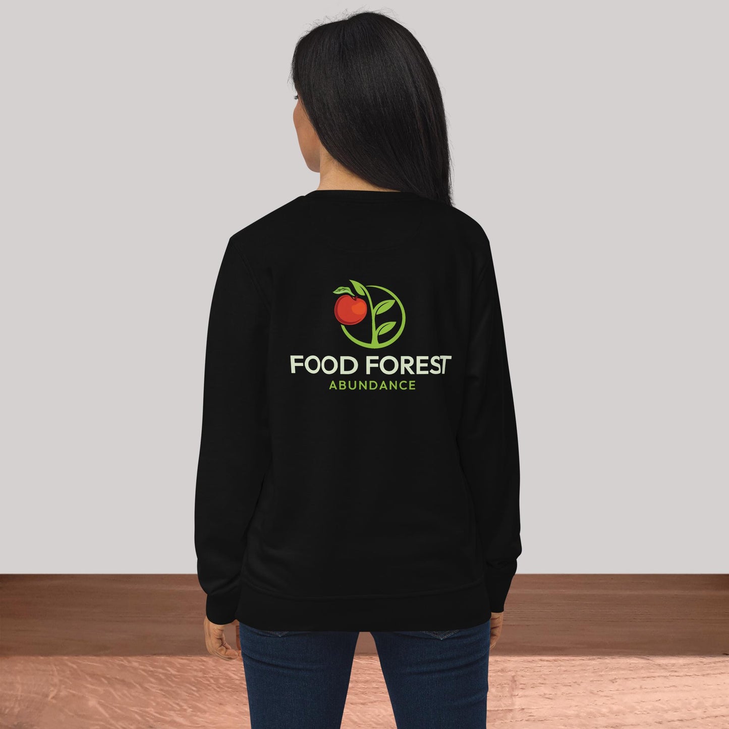 Unisex organic sweatshirt