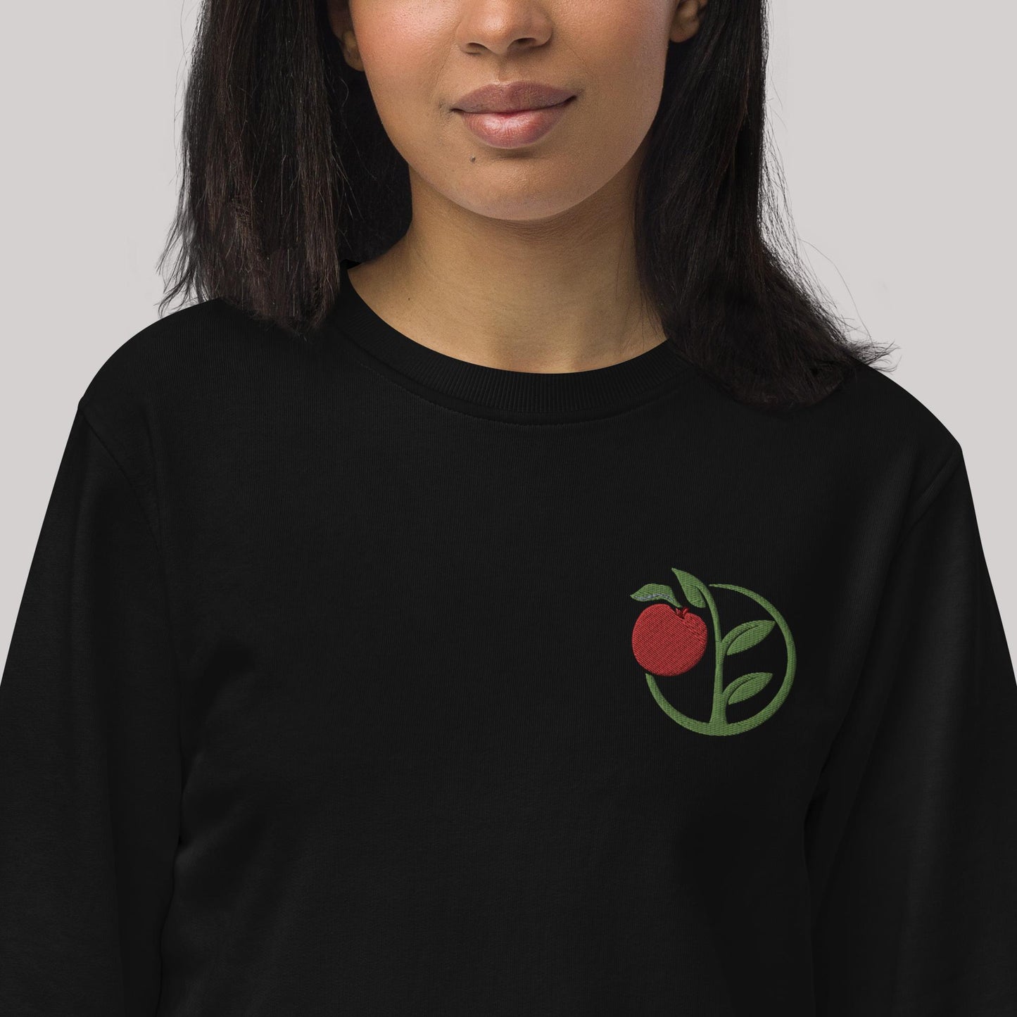 Unisex organic sweatshirt