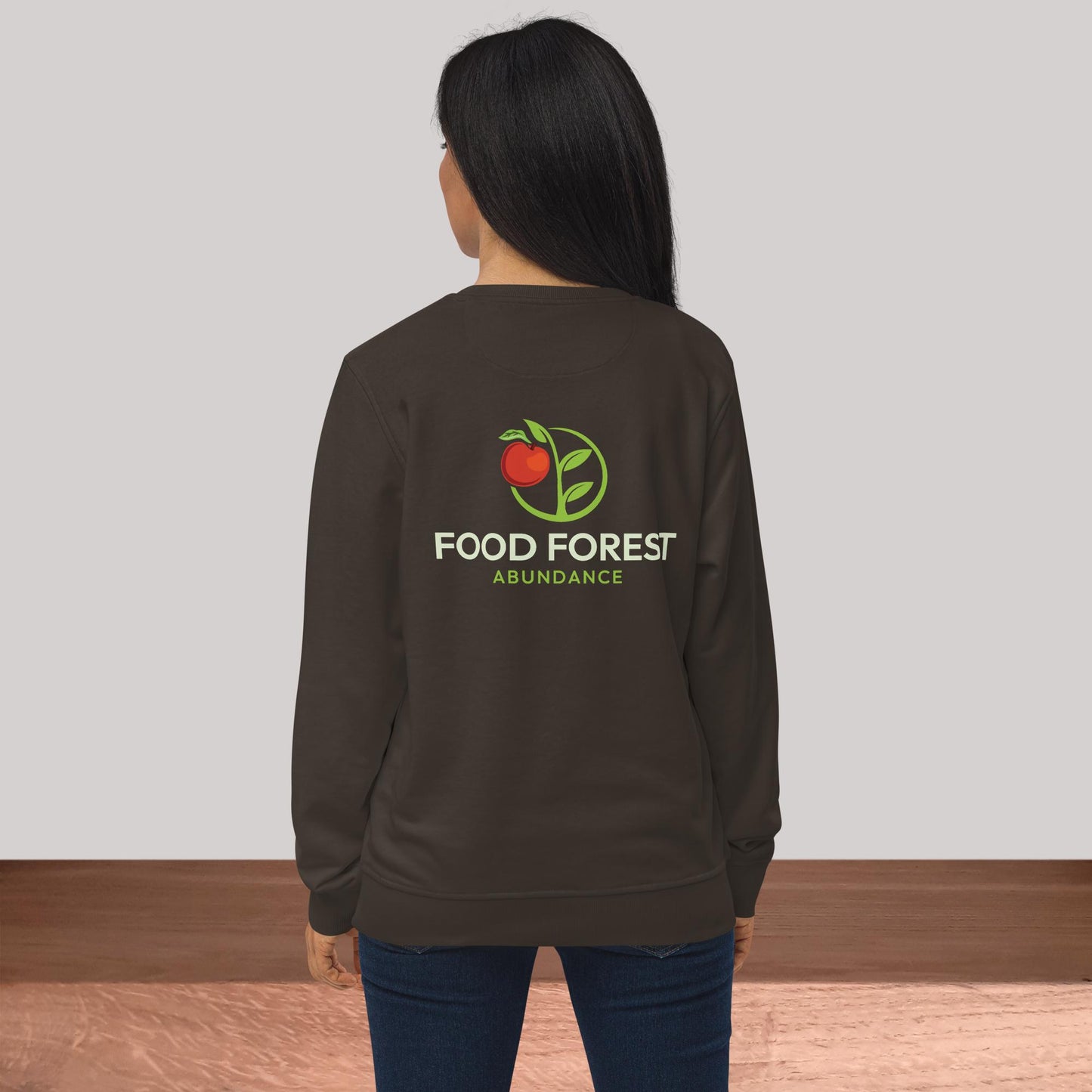 Unisex organic sweatshirt