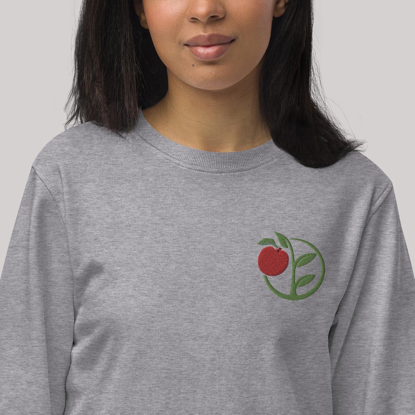 Unisex organic sweatshirt