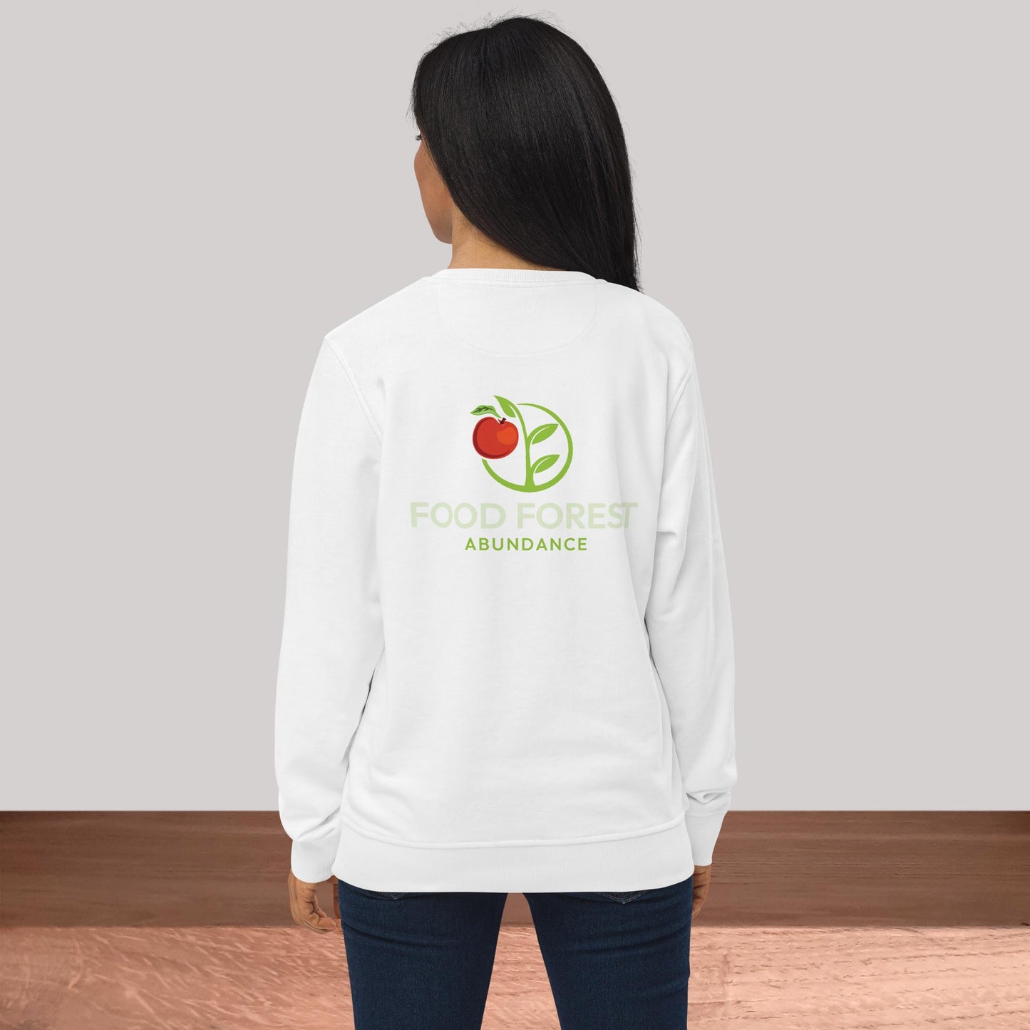 Unisex organic sweatshirt