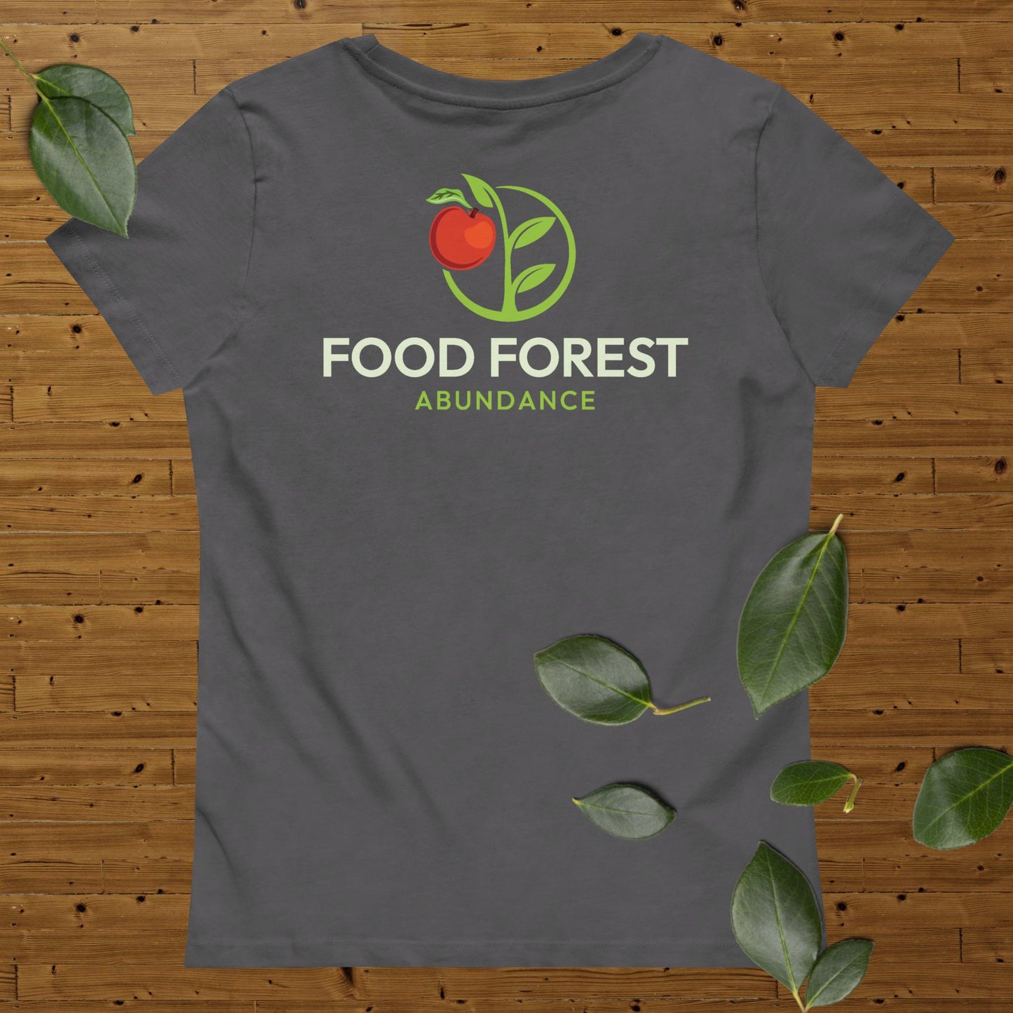 Women's fitted eco tee