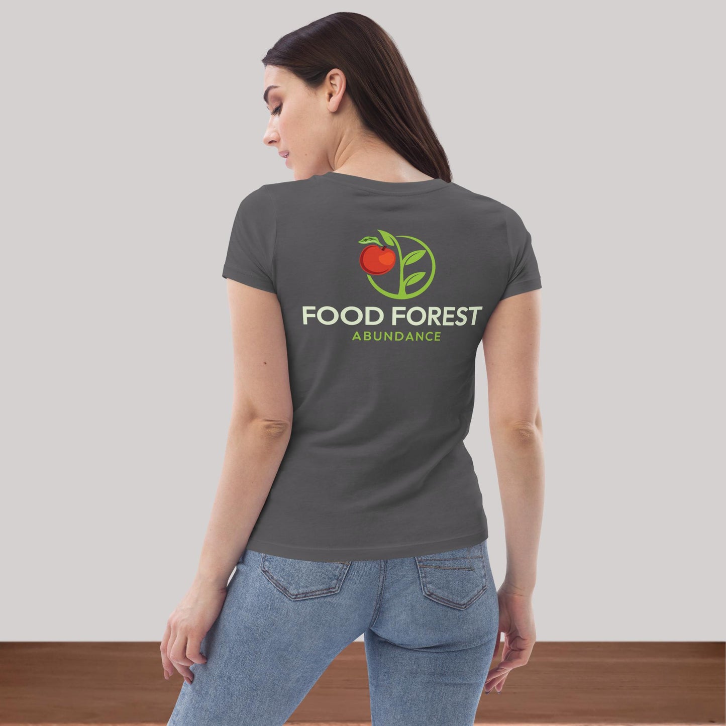 Women's fitted eco tee