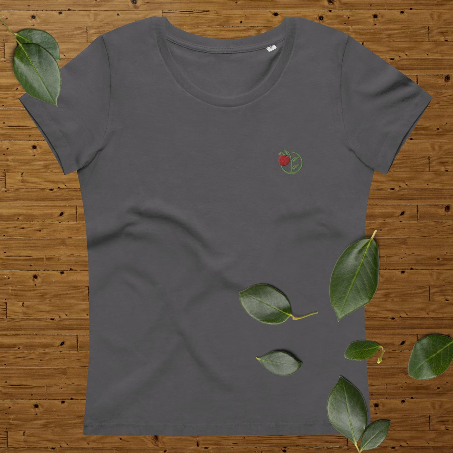 Women's fitted eco tee