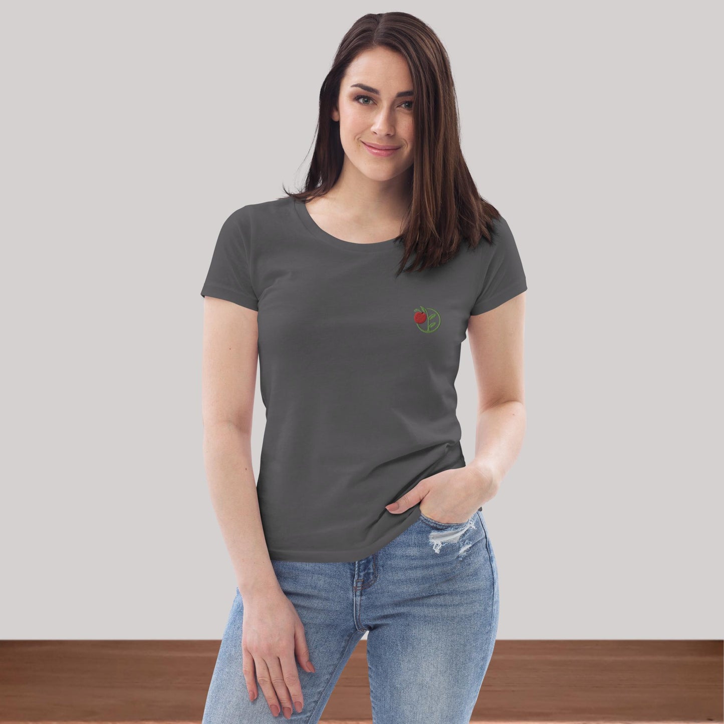 Women's fitted eco tee