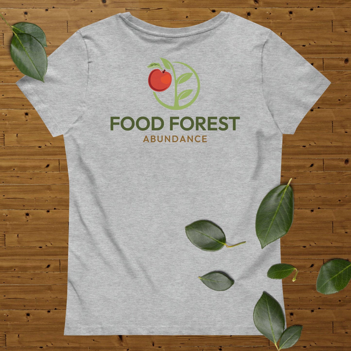 Women's fitted eco tee