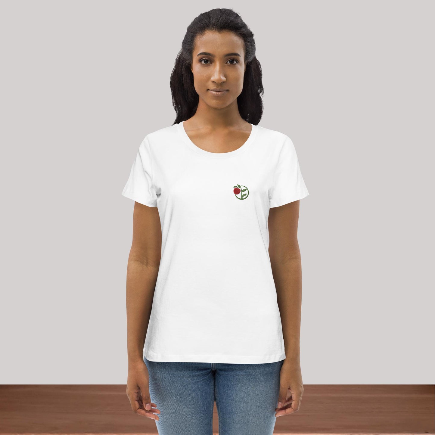 Women's fitted eco tee